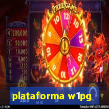 plataforma w1pg